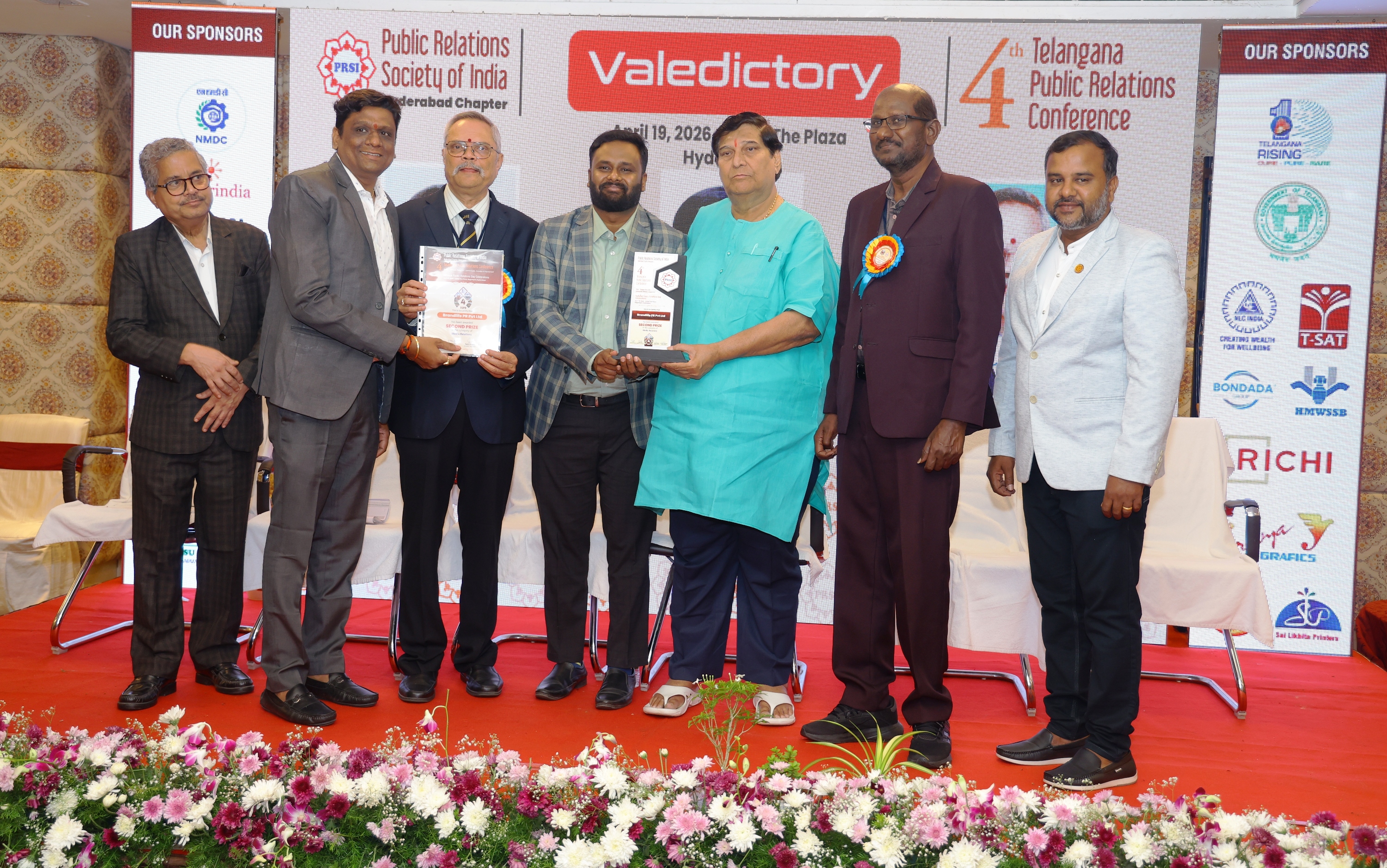 BrandLife PR Wins &lsquo;Media Relations Award&rsquo; at PRSI National Public Relations Day Celebrations